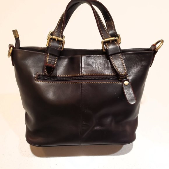 Genuine Leather Handbag - Picture 9 of 13